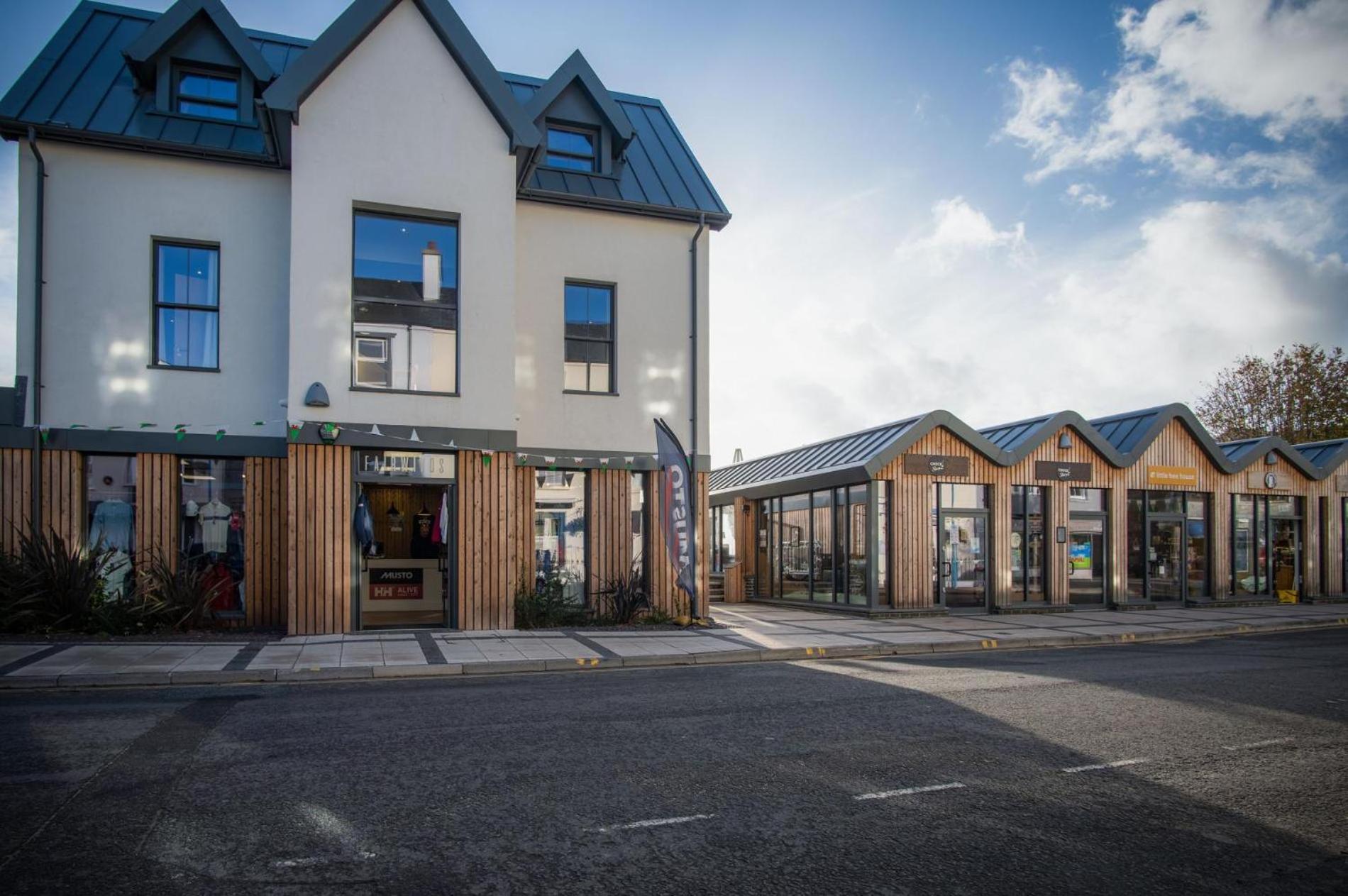 Ocean Cabins No 3 At The Square - Saundersfoot Cameră foto