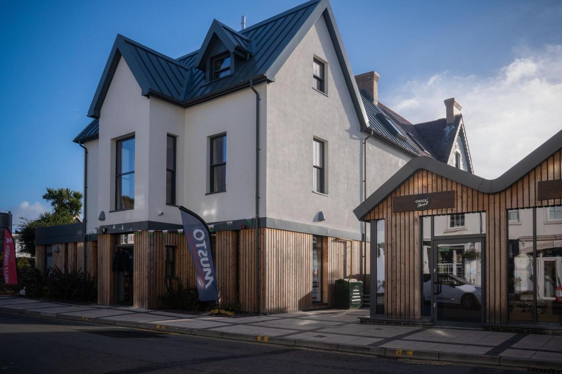 Ocean Cabins No 3 At The Square - Saundersfoot Cameră foto
