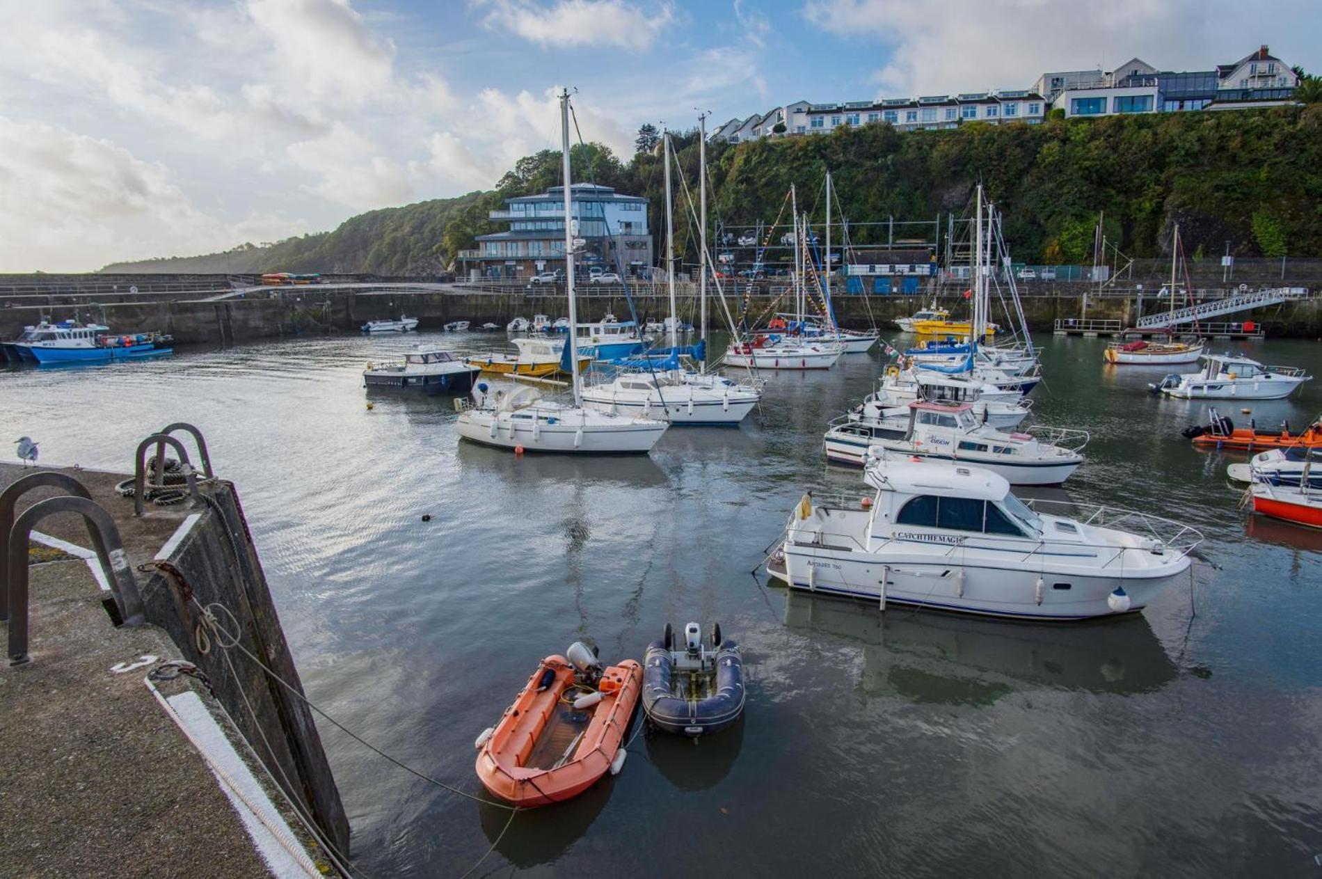 Ocean Cabins No 3 At The Square - Saundersfoot Cameră foto